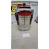 Image 1 : Rock-Ola Model 435 Compact Tabletop Jukebox, 1971, 200 Selections, Chrome Finish
