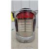 Image 5 : Rock-Ola Model 435 Compact Tabletop Jukebox, 1971, 200 Selections, Chrome Finish