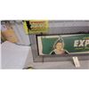 Image 4 : Vintage MacDonald's Export "Canada's Finest Cigarette" Cardboard Advertising Sign, with Metal frame