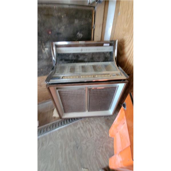 Seeburg Stereo-Consolette SC-1 Jukebox, circa 1959, Plays 33 1/3 Revolutions per Minute Stereo LPs