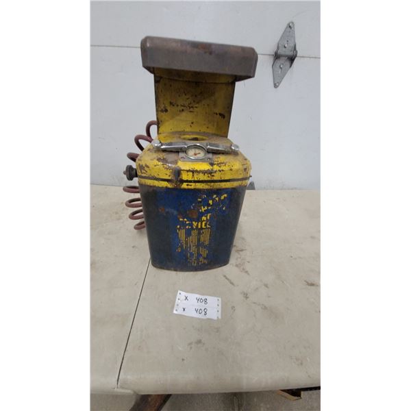 Vintage 1960s Autolene Spark Plug Cleaning Machine