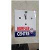 Image 1 : Maremont Muffler Centre Lifetime Warranty Advertising Wall Clock 12”×15”