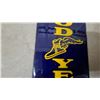 Image 3 : Goodyear Wingfoot Heels “Good Shoe Repairing” Porcelain Enamel Sign, 4”×1