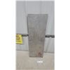 Image 5 : Vintage Willard Batteries Single-Sided Vertical Metal Advertising Sign 12”×33”