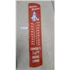 Image 1 : Vintage American Brakeblok Metal Advertising Thermometer with Stopper Dog