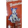 Image 2 : Vintage American Brakeblok Metal Advertising Thermometer with Stopper Dog