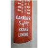 Image 5 : Vintage American Brakeblok Metal Advertising Thermometer with Stopper Dog