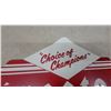 Image 3 : Firestone Tires “Choice of Champions” Metal Advertising Sign, 1950s