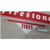 Image 6 : Firestone Tires “Choice of Champions” Metal Advertising Sign, 1950s