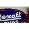 Image 11 : Rexall Drugs Oval Enamel Sign, 32”×60”, Double-Sided