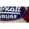 Image 12 : Rexall Drugs Oval Enamel Sign, 32”×60”, Double-Sided