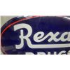 Image 4 : Rexall Drugs Oval Enamel Sign, 32”×60”, Double-Sided