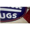 Image 6 : Rexall Drugs Oval Enamel Sign, 32”×60”, Double-Sided
