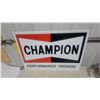 Image 1 : Champion Performance Proven Metal Sign, 24”×36”