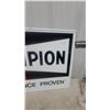 Image 4 : Champion Performance Proven Metal Sign, 24”×36”