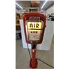 Image 2 : Eco Tireflator Air Pump on Stand, Lights Up