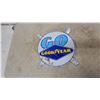 Image 1 : Goodyear “Go” Tire Flap Metal Sign, 16” Diameter