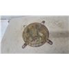Image 5 : Goodyear “Go” Tire Flap Metal Sign, 16” Diameter