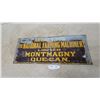 Image 1 : Agency for The National Farming Machinery Limited Metal Sign, 11.6”×29.6”
