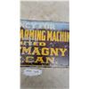 Image 4 : Agency for The National Farming Machinery Limited Metal Sign, 11.6”×29.6”