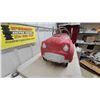 Image 2 : Vintage Red Fire and Rescue Metal Pedal Car, “Engine No 7” Decals