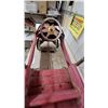 Image 7 : Vintage Red Fire and Rescue Metal Pedal Car, “Engine No 7” Decals