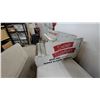 Image 2 : Atlas Windshield Wiper Blade and Solvent Service Station Vintage Metal Cabinet