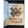 Image 3 : H.E. Harris Standard World Stamp Album With Stamps