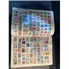 Image 4 : H.E. Harris Standard World Stamp Album With Stamps