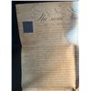 Image 2 : Handwritten Legal Document with Blue Revenue Stamp, Signed by John Locke