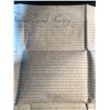 Image 4 : Handwritten Legal Document with Blue Revenue Stamp, Signed by John Locke
