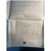 Image 5 : Handwritten Legal Document with Blue Revenue Stamp, Signed by John Locke