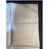 Image 6 : Handwritten Legal Document with Blue Revenue Stamp, Signed by John Locke