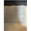 Image 11 : 19th Century English Indenture Document with Wax Seals