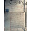 Image 2 : 19th Century English Indenture Document with Wax Seals