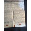 Image 3 : British Indenture Documents with Revenue Stamps, 1780 and 1806