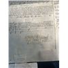 Image 10 : 19th Century Handwritten Will and Testament Document