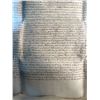 Image 17 : 19th Century Handwritten Will and Testament Document
