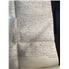 Image 19 : 19th Century Handwritten Will and Testament Document