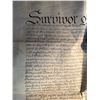 Image 2 : 19th Century Handwritten Will and Testament Document