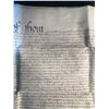 Image 4 : 19th Century Handwritten Will and Testament Document