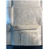 Image 5 : 19th Century Handwritten Will and Testament Document