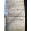 Image 8 : 19th Century Handwritten Will and Testament Document