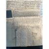 Image 9 : 19th Century Handwritten Will and Testament Document