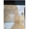 Image 14 : 1817 English Handwritten Vellum Indenture with Wax Seal