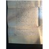 Image 3 : 1817 English Handwritten Vellum Indenture with Wax Seal