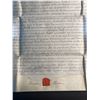 Image 5 : 1817 English Handwritten Vellum Indenture with Wax Seal