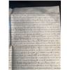 Image 6 : 1817 English Handwritten Vellum Indenture with Wax Seal
