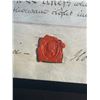 Image 9 : 1817 English Handwritten Vellum Indenture with Wax Seal