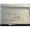 Image 10 : 19th Century Handwritten Last Will and Testament Document